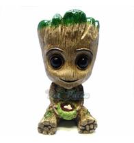 Vaso Groot P/ Cactos E Suculentas 10cm X 7cm X 14cm Gr-1