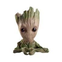 Vaso Groot Para Plantas Internas, Ornamentos De Homem Árvore, Estátua De Figura De Anime, Decoração