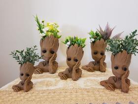 Vaso Groot Para Suculenta / Porta Treco