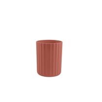 Vaso Groove P Terracota VG200 - Ou