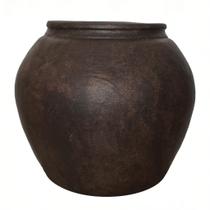 Vaso Haispring 30x36cm em Fiberstone Estilo Vintage Vaso Haispring 30x36cm em Fiberstone Estilo Vintage
