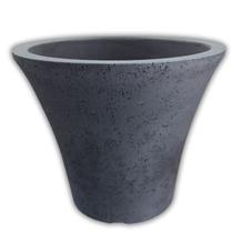 Vaso Harmony 37 (12L) Cor Preto Ardosia JAPI Vaso Harmony 37 (12L) Cor Preto Ardosia JAPI