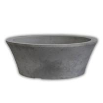 Vaso Harmony 55 (16L) Cor Cimento Queimado JAPI