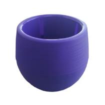 Vaso Hidropônico BabyBall Roxo - 1un