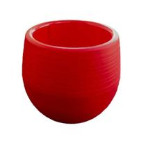 Vaso Hidropônico Big Ball Vermelho - 1un - Gardenplan