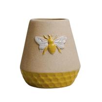 Vaso Honey Bee Em Cerâmica - Tuut Vaso Honey Bee Em Cerâmica - Tuut