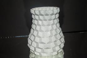 vaso honeycome curvado vaso honeycome curvado