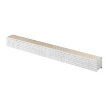 Vaso Horizontal Legacy Grande Níquel Vaso Horizontal Legacy Grande Níquel