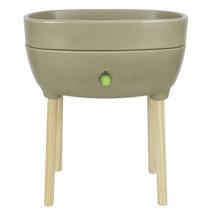Vaso Horta 365 Autoirrigável (51x25) Antique Camurça VASART