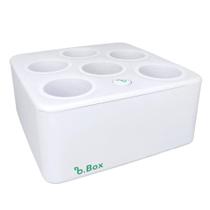 Vaso Horta Autoirrigavel Inteligente Branco Brota Vaso Horta Autoirrigavel Inteligente Branco Brota