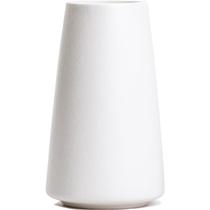 Vaso HUBUISH de cerâmica branca brilhante de 15 cm para capim dos pampas Vaso HUBUISH de cerâmica branca brilhante de 15 cm para capim dos pampas