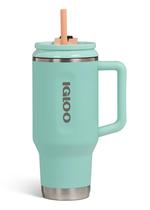 Vaso Igloo de acero inoxidable con asa, 946 mL, color espuma de mar
