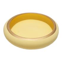 Vaso Ikebana Baixo Cerâmica Fosca Decor de Plantas Garden - Gold Vaso Ikebana Baixo Cerâmica Fosca Decor de Plantas Garden - Gold