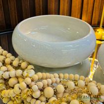 Vaso Ikebana Off-White/Granito G - Minimalista Vaso Ikebana Off-White/Granito G - Minimalista