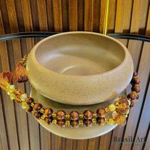 Vaso Ikebana Tradicional G Amêndoa - Decoração Neutra e Aconchegante Vaso Ikebana Tradicional G Amêndoa - Decoração Neutra e Aconchegante