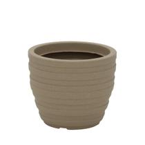 Vaso Inca Tramontina em Polietileno Areia 32 cm