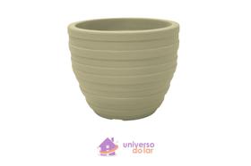 Vaso Inca Tramontina em Polietileno Areia 38 cm