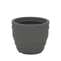 Vaso Inca Tramontina em Polietileno Cimento 32 cm