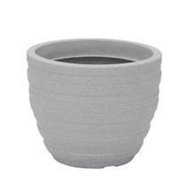 Vaso Inca Tramontina em Polietileno Mármore 38 cm