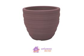 Vaso Inca Tramontina em Polietileno Terracota 32 cm Vaso Inca Tramontina em Polietileno Terracota 32 cm