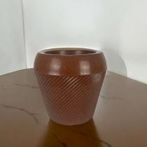 Vaso Indiano em Polietileno Ant UV - Compacto e Resistente (23x24 cm)