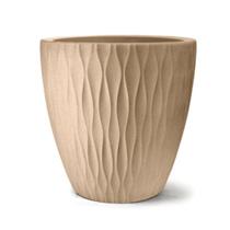 Vaso Infinity Areia 37 em Polietileno para Decoração