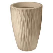 Vaso Infinity Cônico 42 (21L) Cor Areia NUTRIPLAN