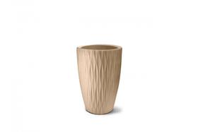 Vaso Infinity Cônico 42 Areia Vaso Infinity Cônico 42 Areia