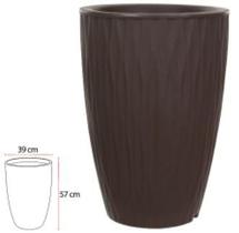 Vaso Infinity Conico Tabaco 57cm Vaso Infinity Conico Tabaco 57cm