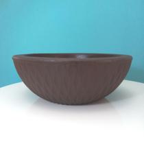 Vaso Infinity Nº09 - Cor Marrom