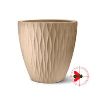 Vaso Infinity Redondo Areia - N29