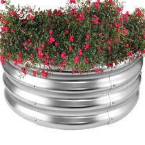 Vaso Infinity Redondo para Horta e Jardim60x28cm