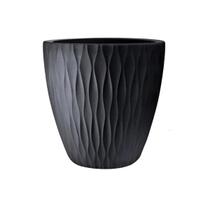 Vaso Infinity Redondo Preto - N29