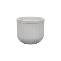 Vaso Japi Atenas Cilindrico 36 Off White Jvflb36