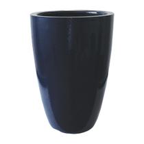 Vaso Japi Fibra Vidro Moderno 38 Azul