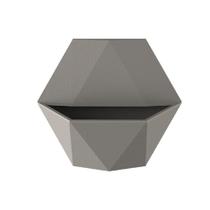 Vaso Japi Parede Favo 35 Cimento