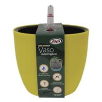 Vaso Japi Plast Botanique Red. Amarelo