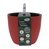Vaso Japi Plast Botanique Red. Vermelho