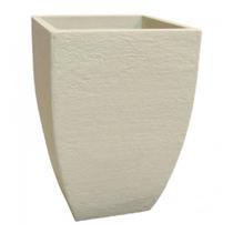 Vaso Japi Quadrado Moderno 30 Cimento