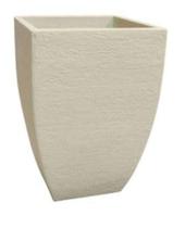 Vaso Japi Quadrado Moderno JVQMC30 Cimento