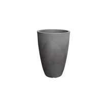 Vaso jardim conic.30cm cor preto ardosia Vaso jardim conic.30cm cor preto ardosia