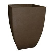 Vaso Jardim Quadrado 45Cm Café Japi