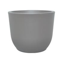 Vaso Jardim Redondo 20Cm Mármore Japi