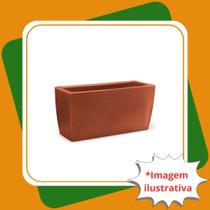 Vaso Jardineira Classic cor Marrom