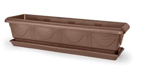 Vaso Jardineira com Prato 35 cm Nutriplan cor Vaso Jardineira com Prato 35 cm Nutriplan cor