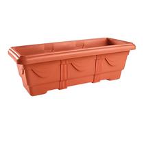 Vaso Jardineira Cultivo Temperos Flores Cor Ceramica