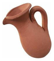 Vaso Jarra Tombada Flores e Plantas em Cerâmica