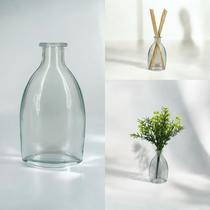 Vaso Jarrinho De Vidro Difusor Decorativo Arranjos Flores Incenso Decoração Sala Quarto