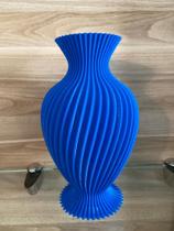 Vaso Jarro Decorativo Clássico Plástico Para Flores Artificiais Sala Mesa Quarto Rack