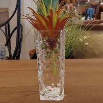 Vaso Jarro Decorativo De Mesa em Vidro Modelo Bubble Bolhas 300ml - Center Paulista/Lanty